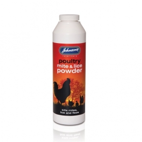 Poultry Mite & Lice Powder 250g Johnsons Veterinary 